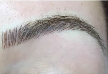 microblading after